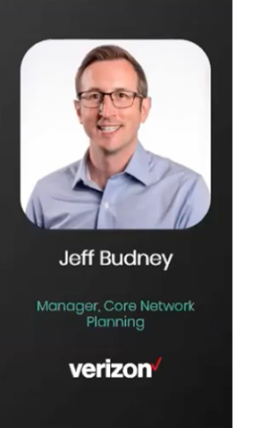 Jeff Budnay, Verizon