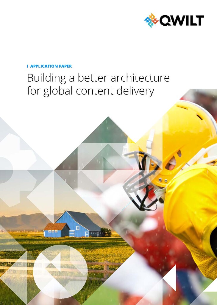 Application Paper: Building a Better architecture for Global Content Delivery