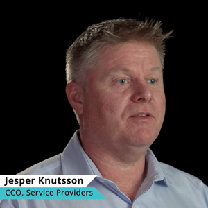 Jesper Knutsson, CCO, Service Providers, Qwilt