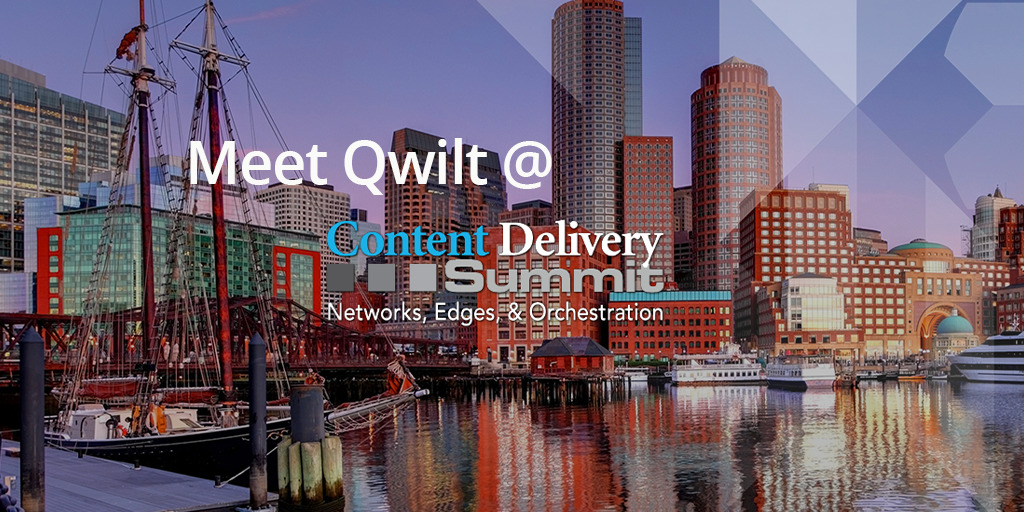 Meet us at the Content Delivery Summit 2023 in Boston!
