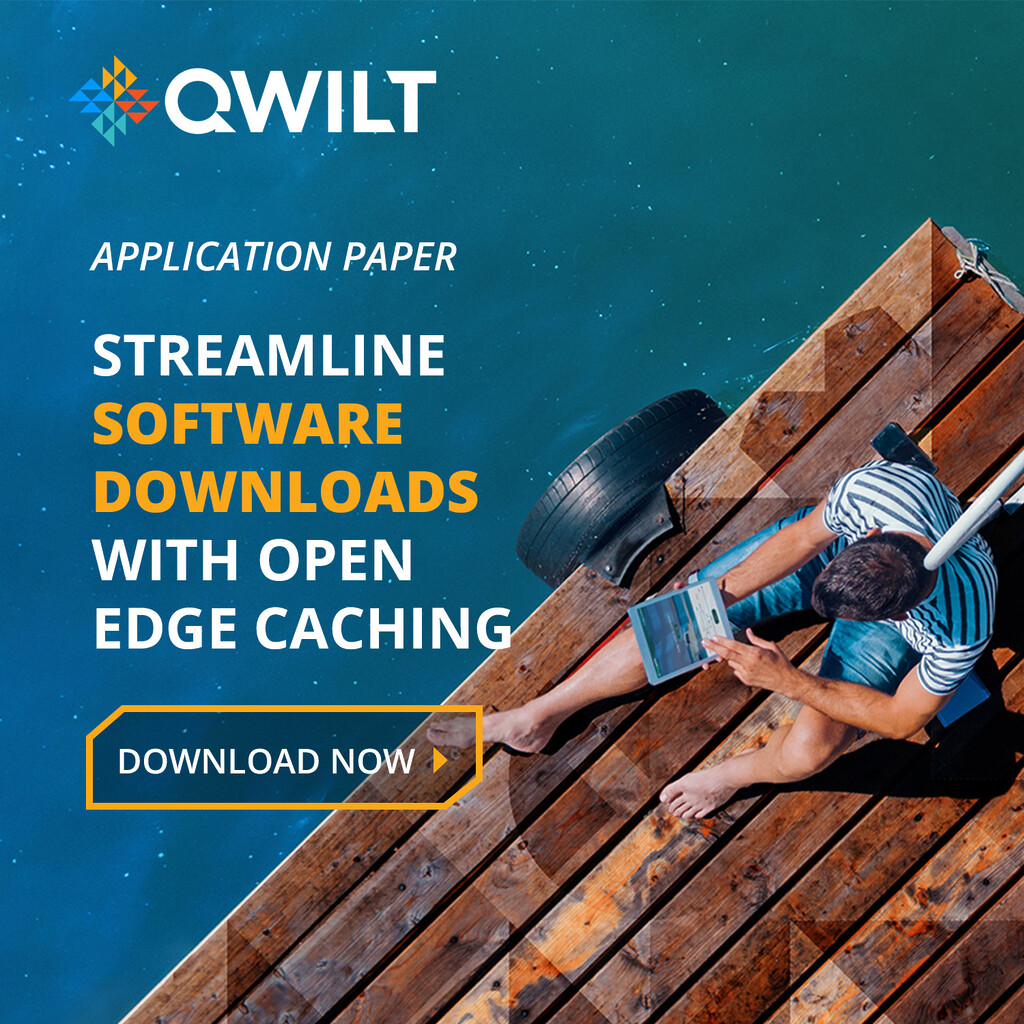 Streamline software downloads with open edge caching.