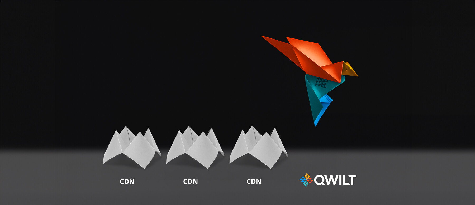 Qwilt’s all-edge network outperforms all other CDNs
